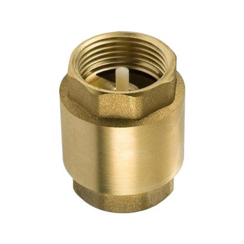 Bronze Spring Check Valve Vertical