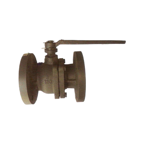 CI Ball Valve 2 PC Design CL150