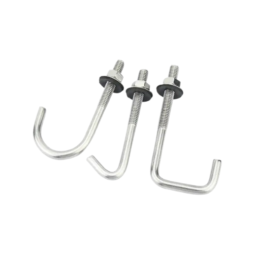 Foundation Bolt, L-Type, J-Type, I-Type