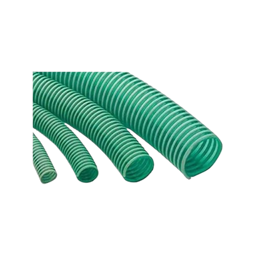 Green suction hose