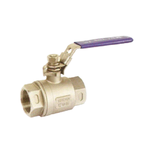 SS Ball Valve 2 PC Body Design 1000 WOG