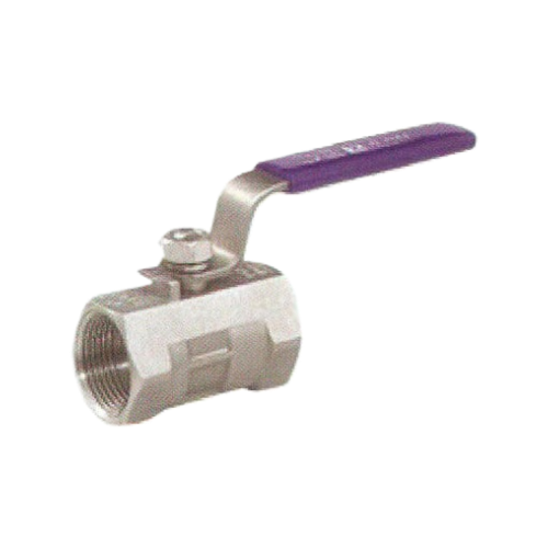 SS Ball Valve HEX Body RB 1 PC BODY 1000WOG