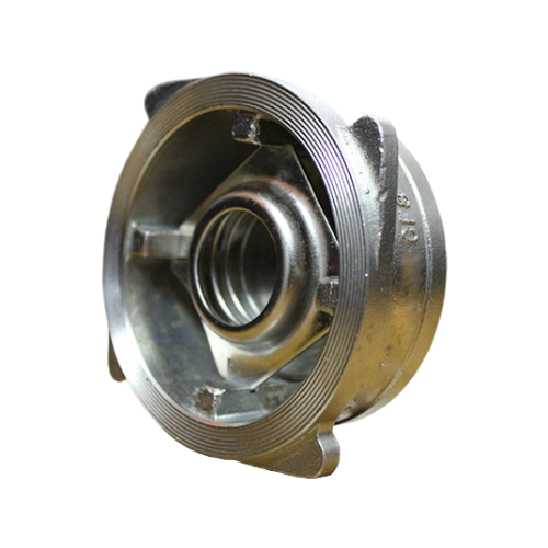 SS Double Disc Non SLAM Check Valve