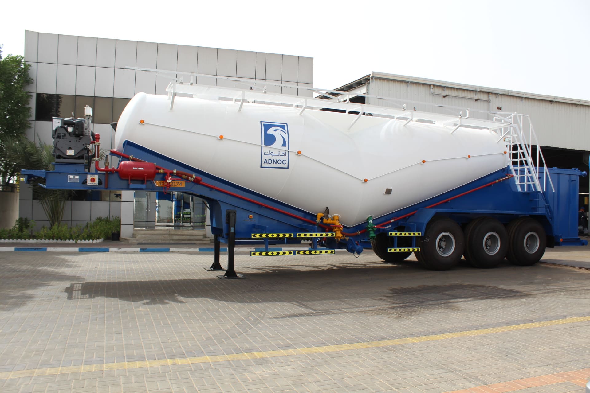 35CBM CEMENT BUNANA BULKER U STAMP