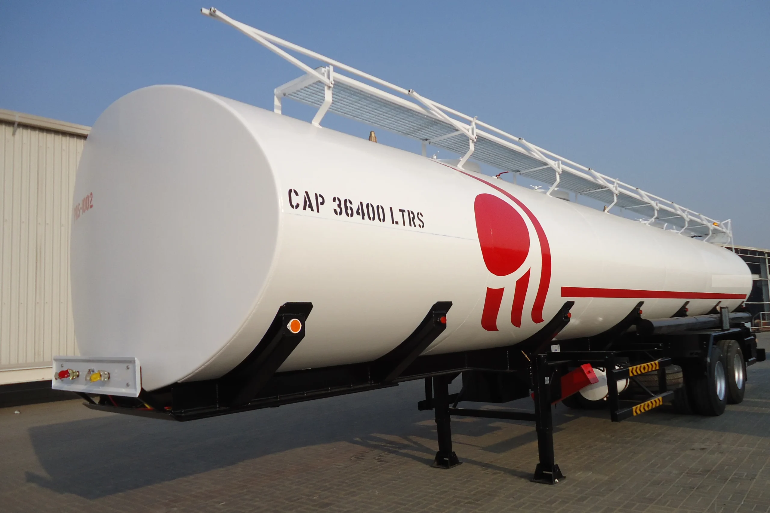 36400 LTRS FUEL TANKER TRAILER1