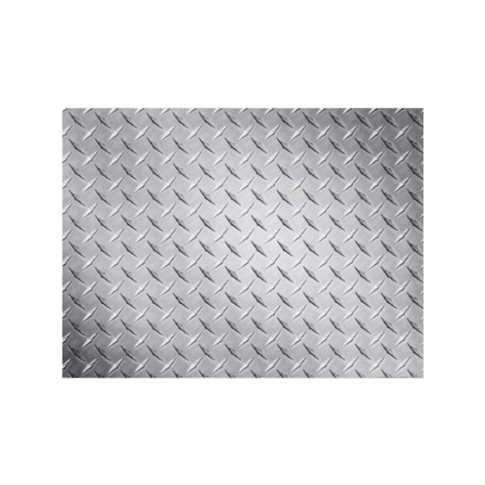 Stainless-steel-checkered-1